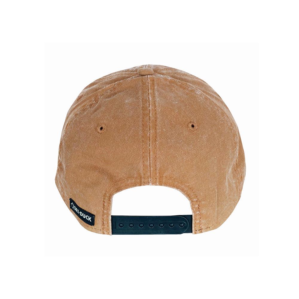 Dri Duck Grit Happens With Leather Patch