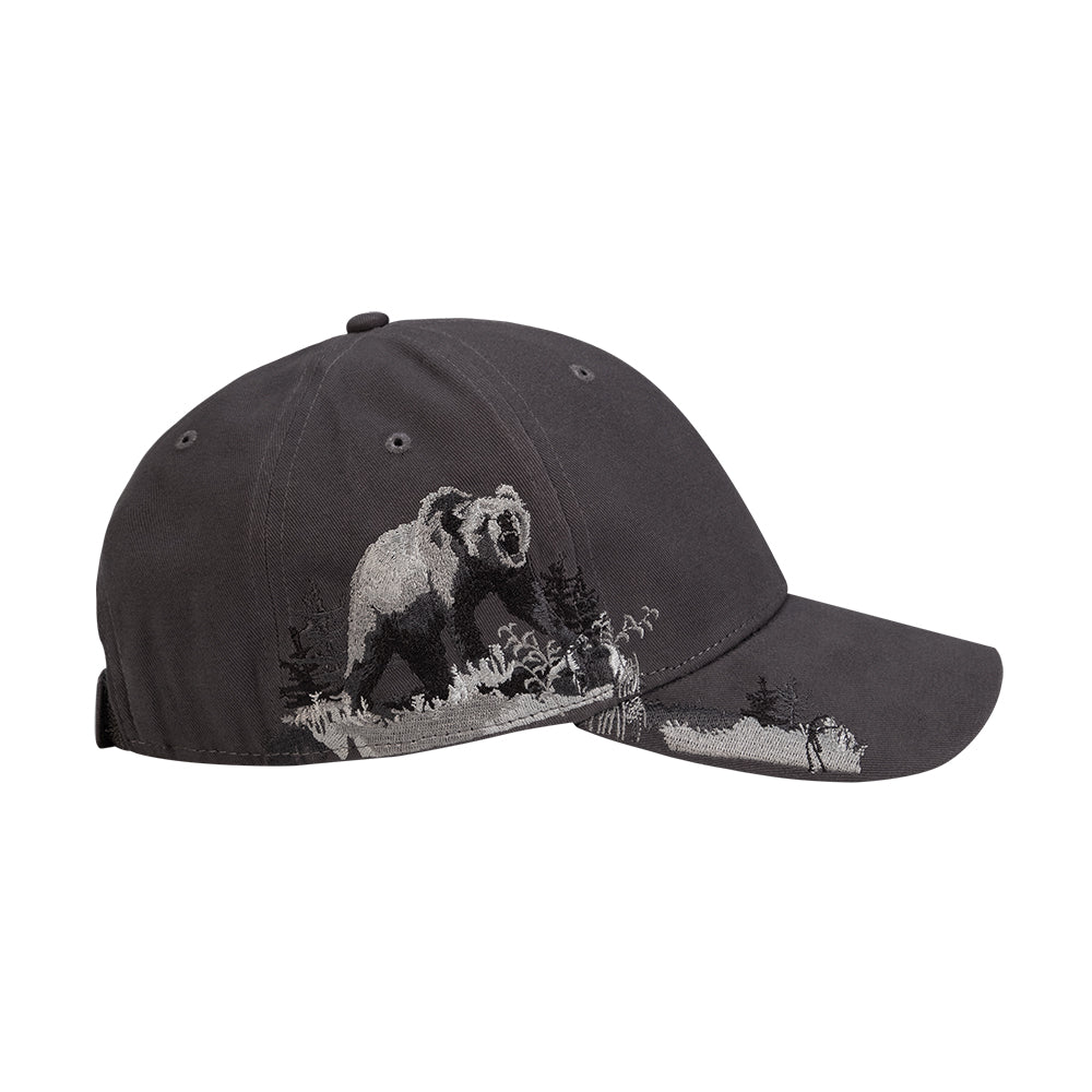 Dri Duck Grizzly Bear Hat
