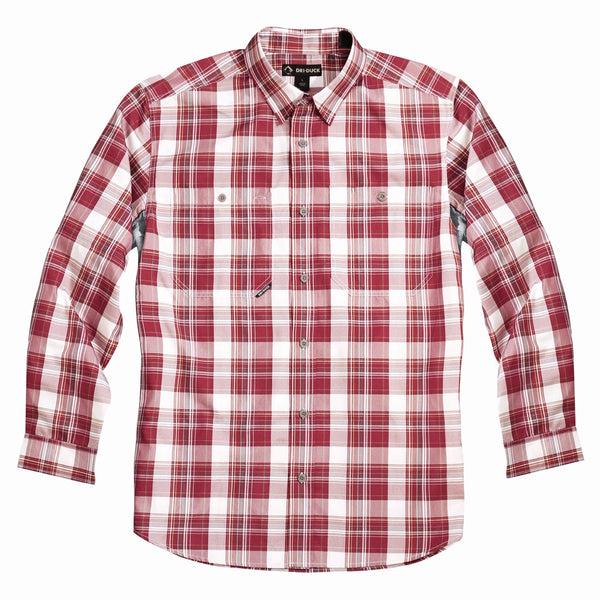 dri duck Highridge Plaid Shirt