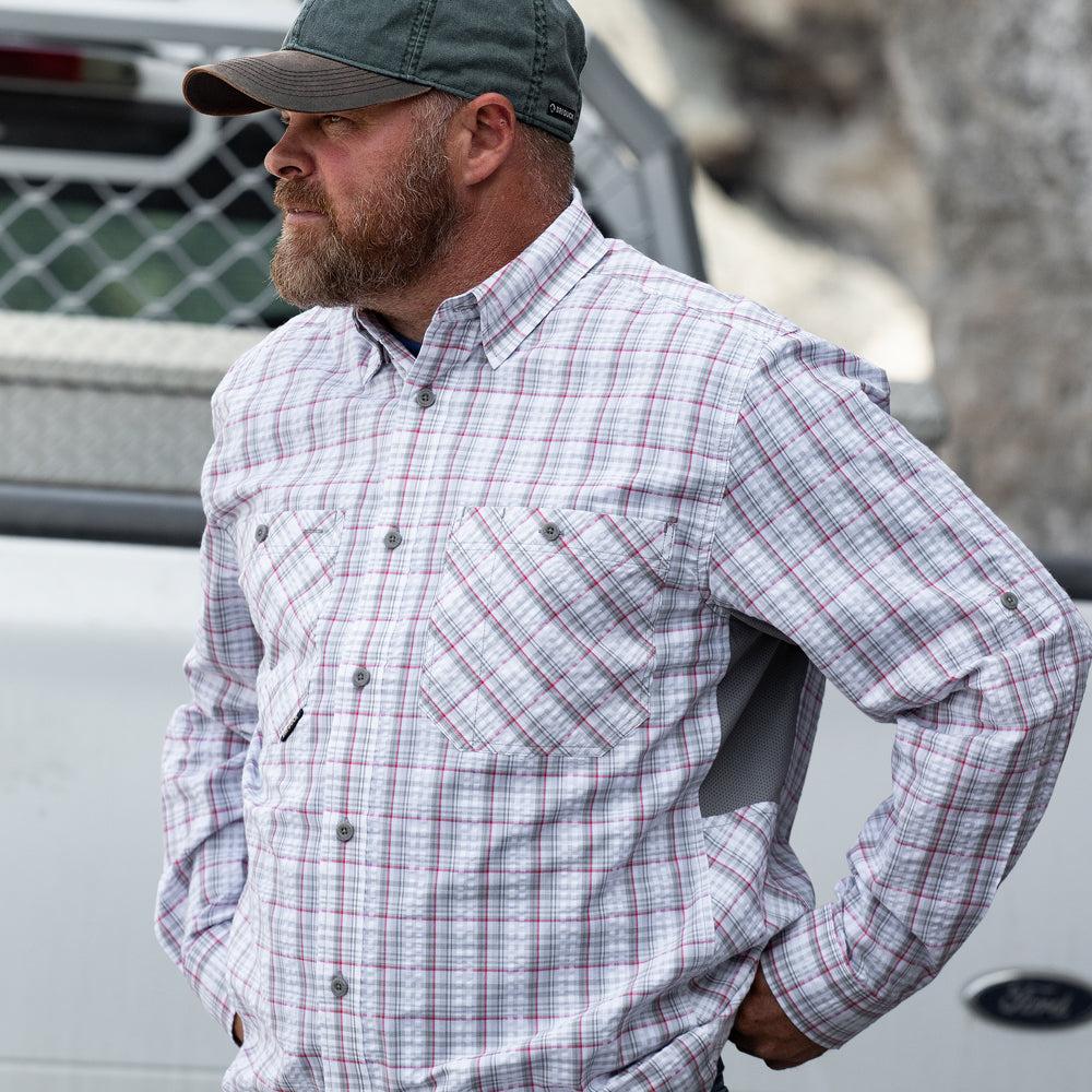 Dri Duck Highridge Seersucker Shirt