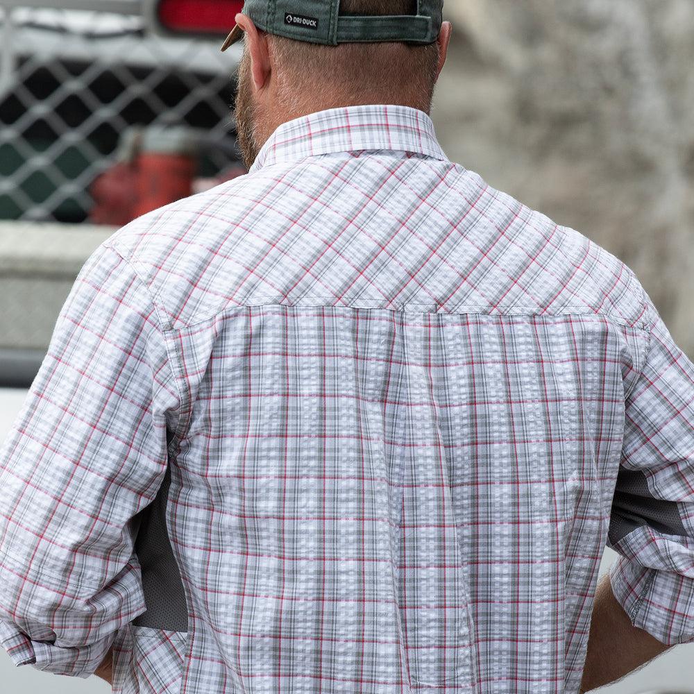 Dri Duck Highridge Seersucker Shirt