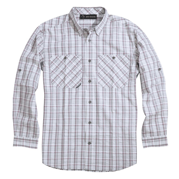 dri duck Highridge Seersucker Shirt