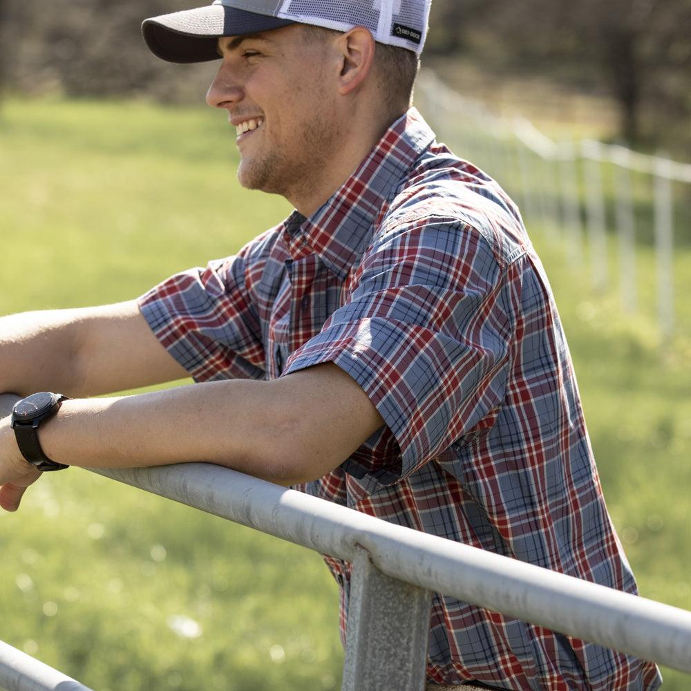 Dri Duck Hometown Plaid