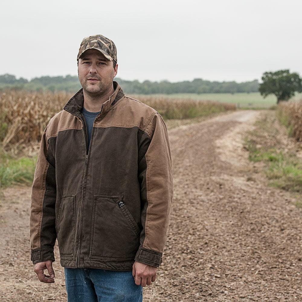 Dri Duck Horizon Canvas Jacket