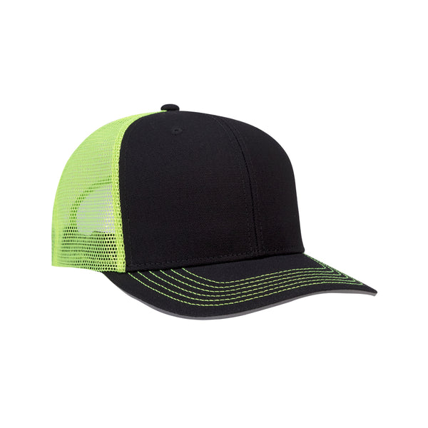 dri duck Hudson Bright Trucker Hat