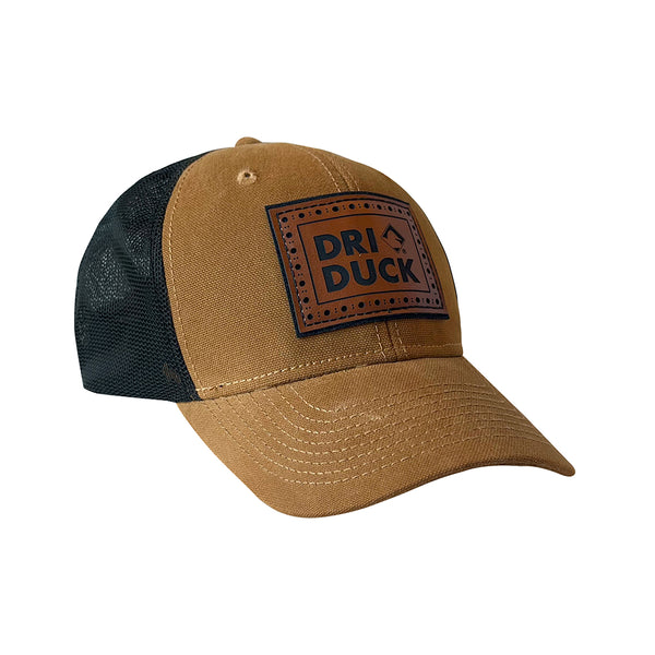 dri duck Hudson Flex Stacked Patch Trucker