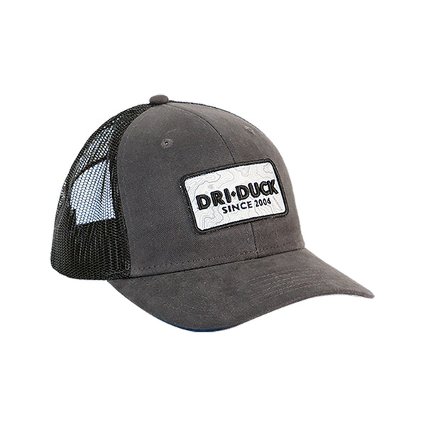 dri duck Hudson Hat with Topo DRI DUCK Patch