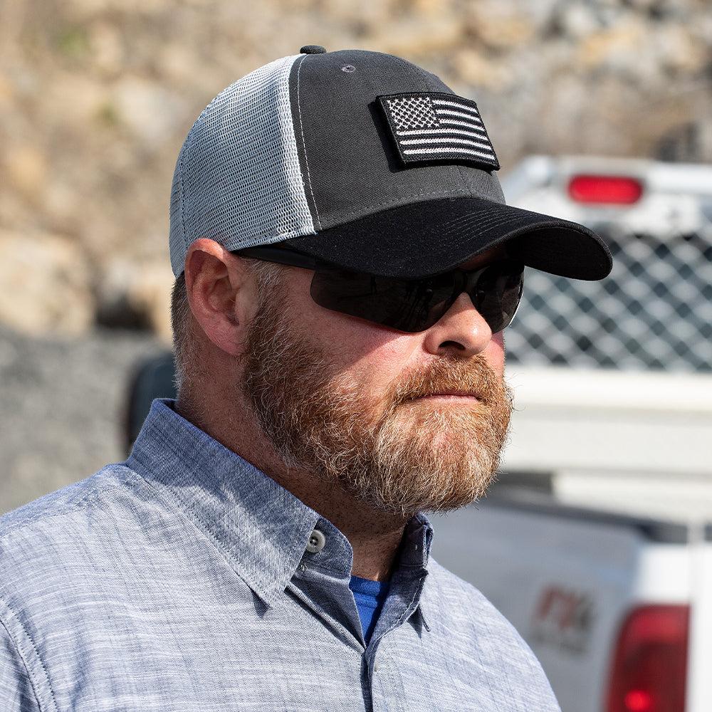 Dri Duck Hudson Trucker-Americana Hat