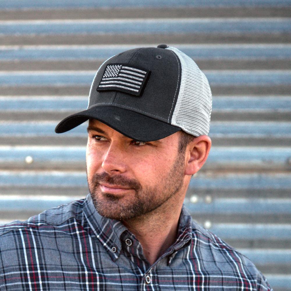 Dri Duck Hudson Trucker-Americana Hat