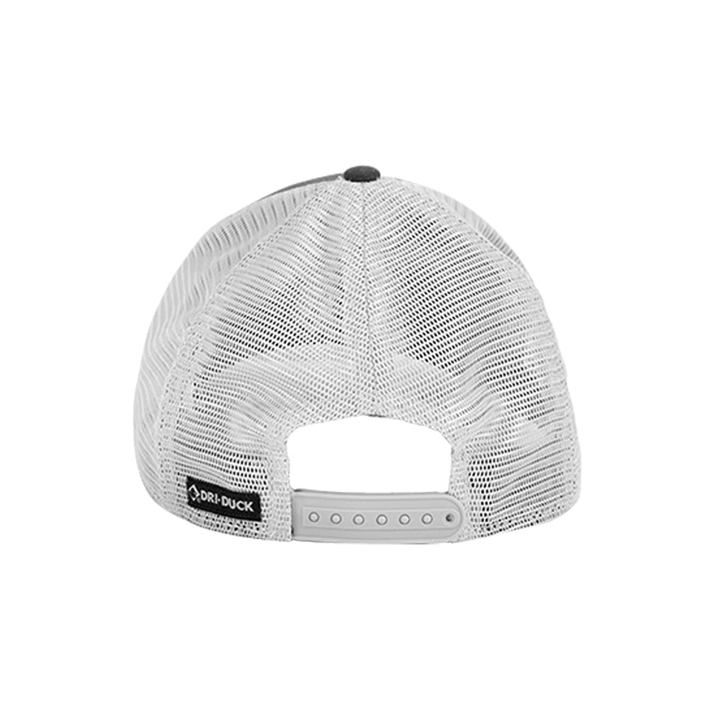 Dri Duck Hudson Trucker Blue Line Hat