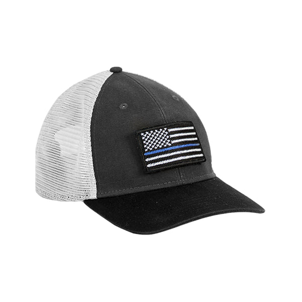 dri duck Hudson Trucker Blue Line Hat