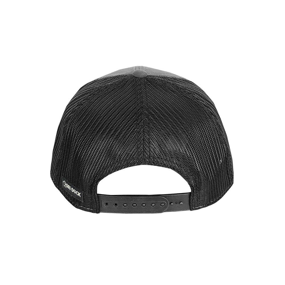 Dri Duck Hudson Trucker Flag Patch