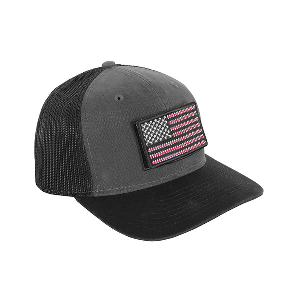dri duck Hudson Trucker Flag Patch