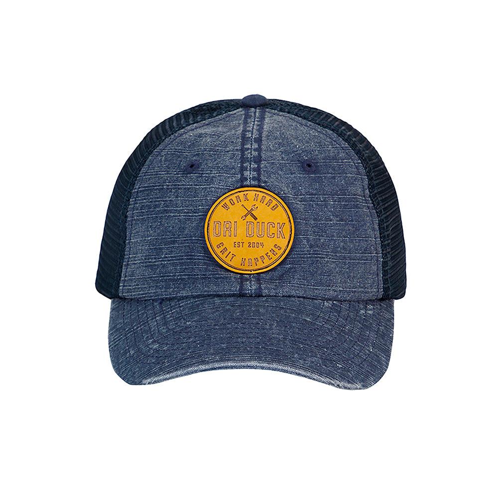 Dri Duck Impact Slub Yarn Hat With Patch