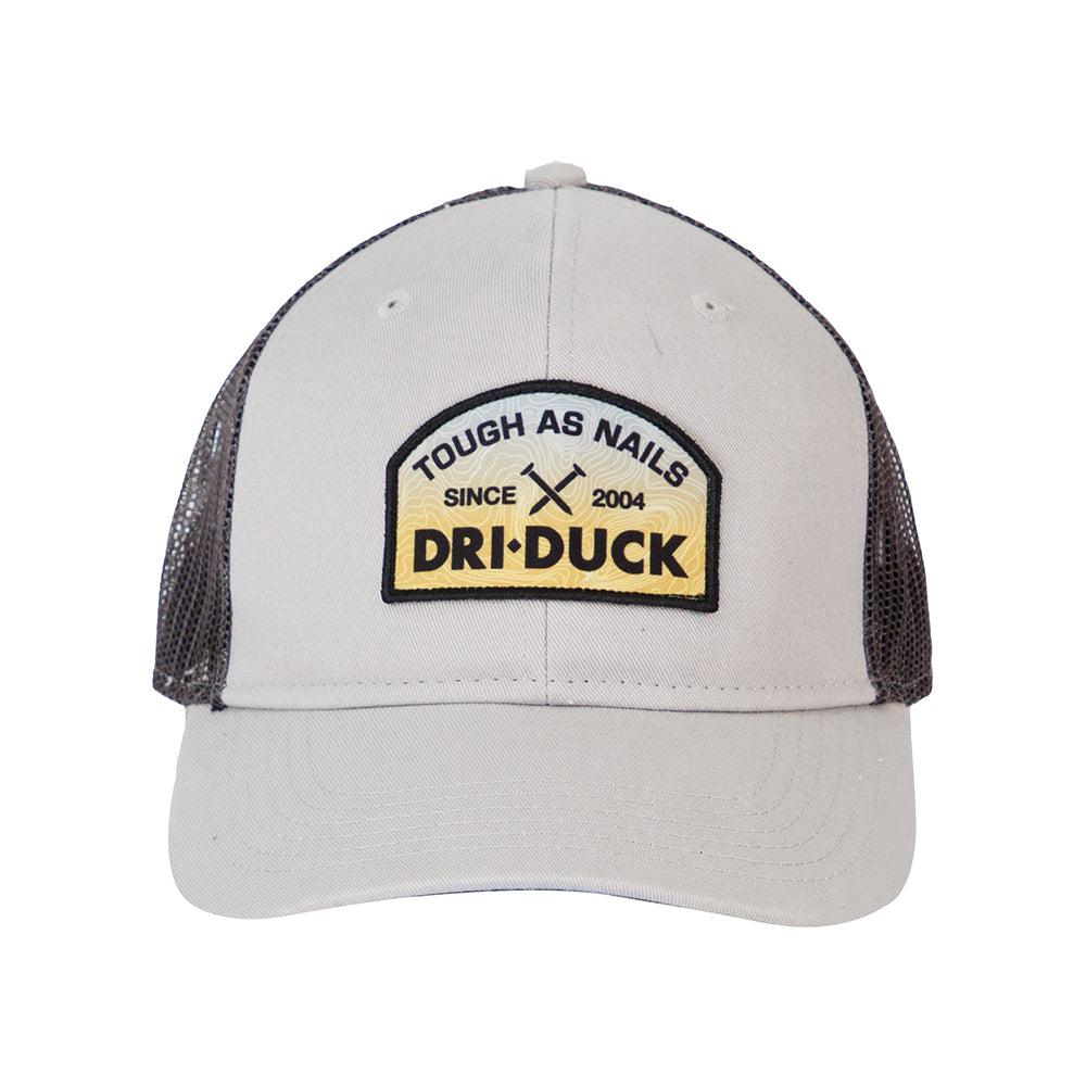 Dri Duck Journeyman Trucker Hat With Topo Patch