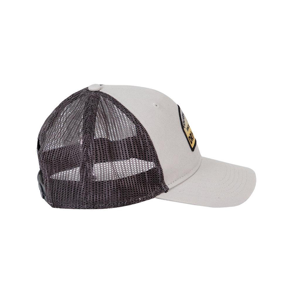 Dri Duck Journeyman Trucker Hat With Topo Patch