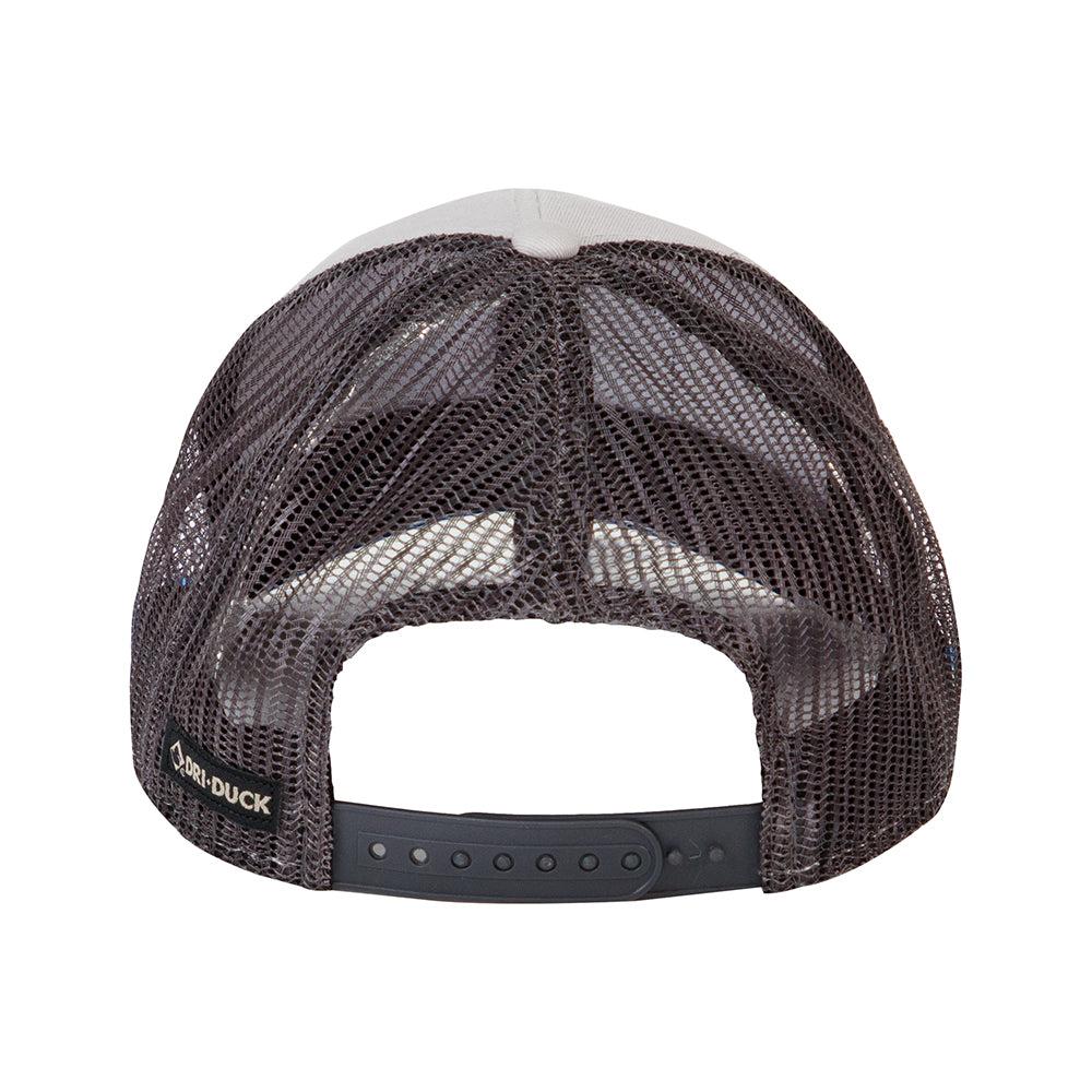Dri Duck Journeyman Trucker Hat With Topo Patch