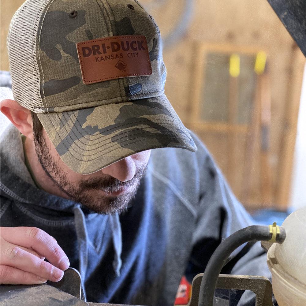 Dri Duck Kansas City Covert Trucker