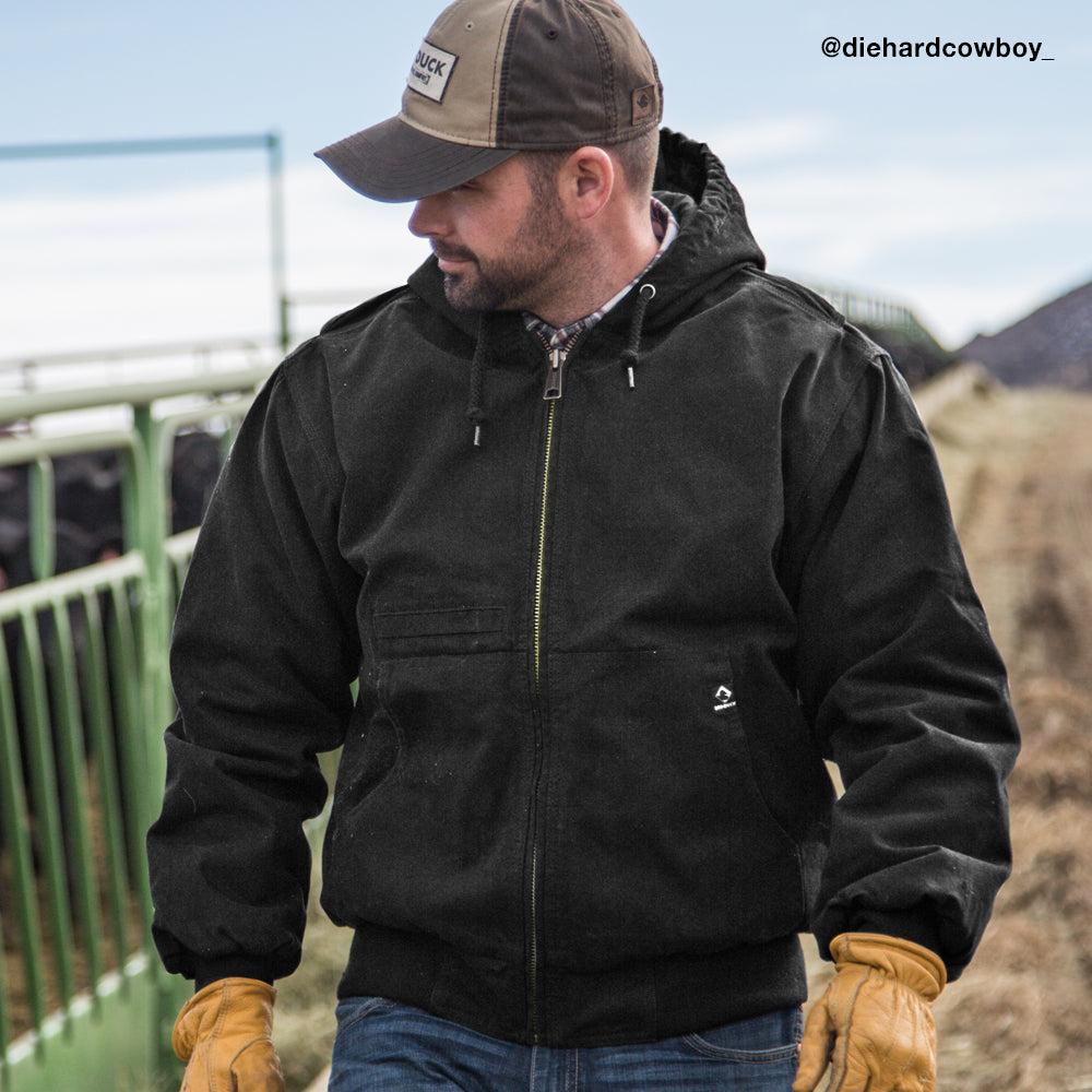 Dri Duck Laramie Canvas Work Jacket