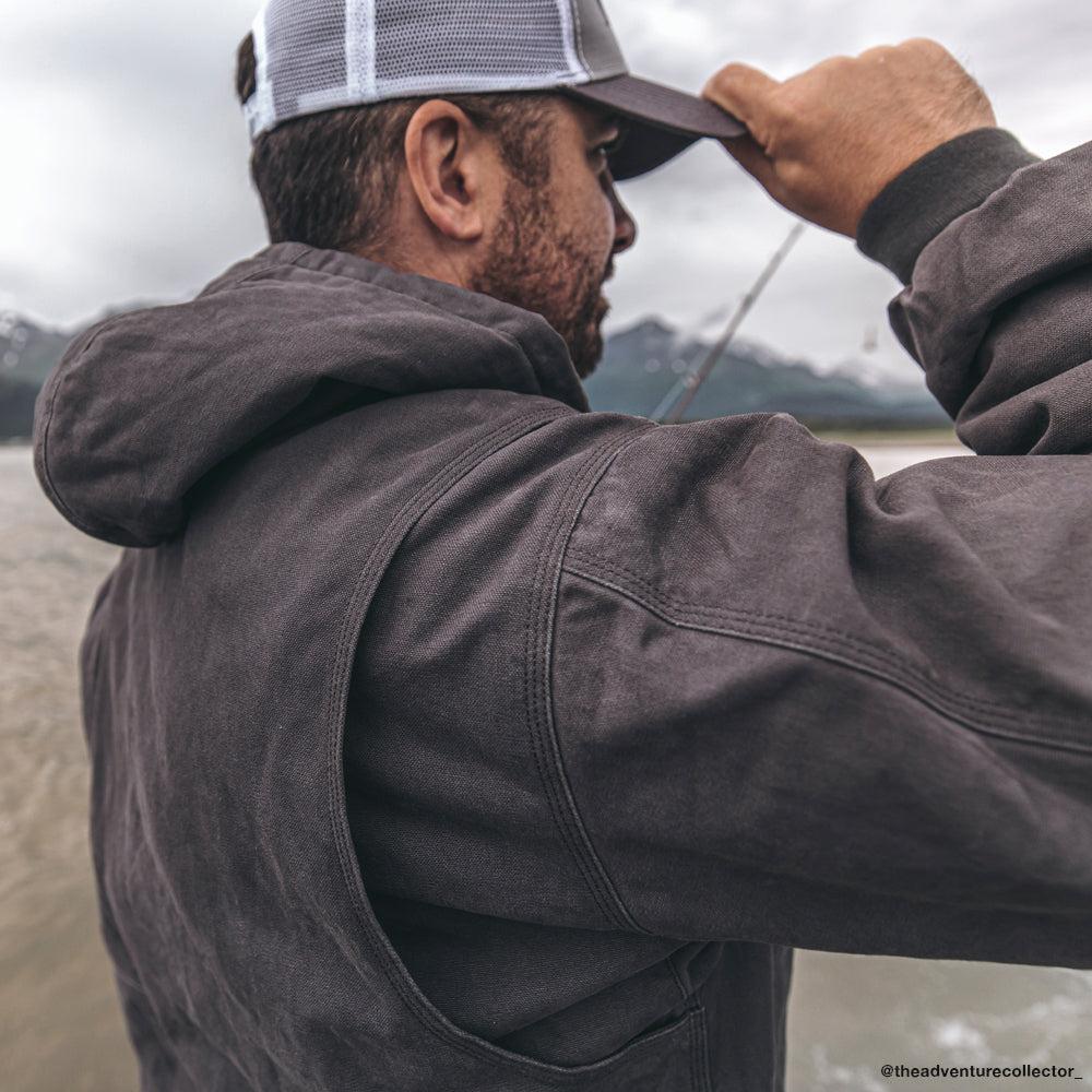 Dri Duck Laramie Canvas Work Jacket