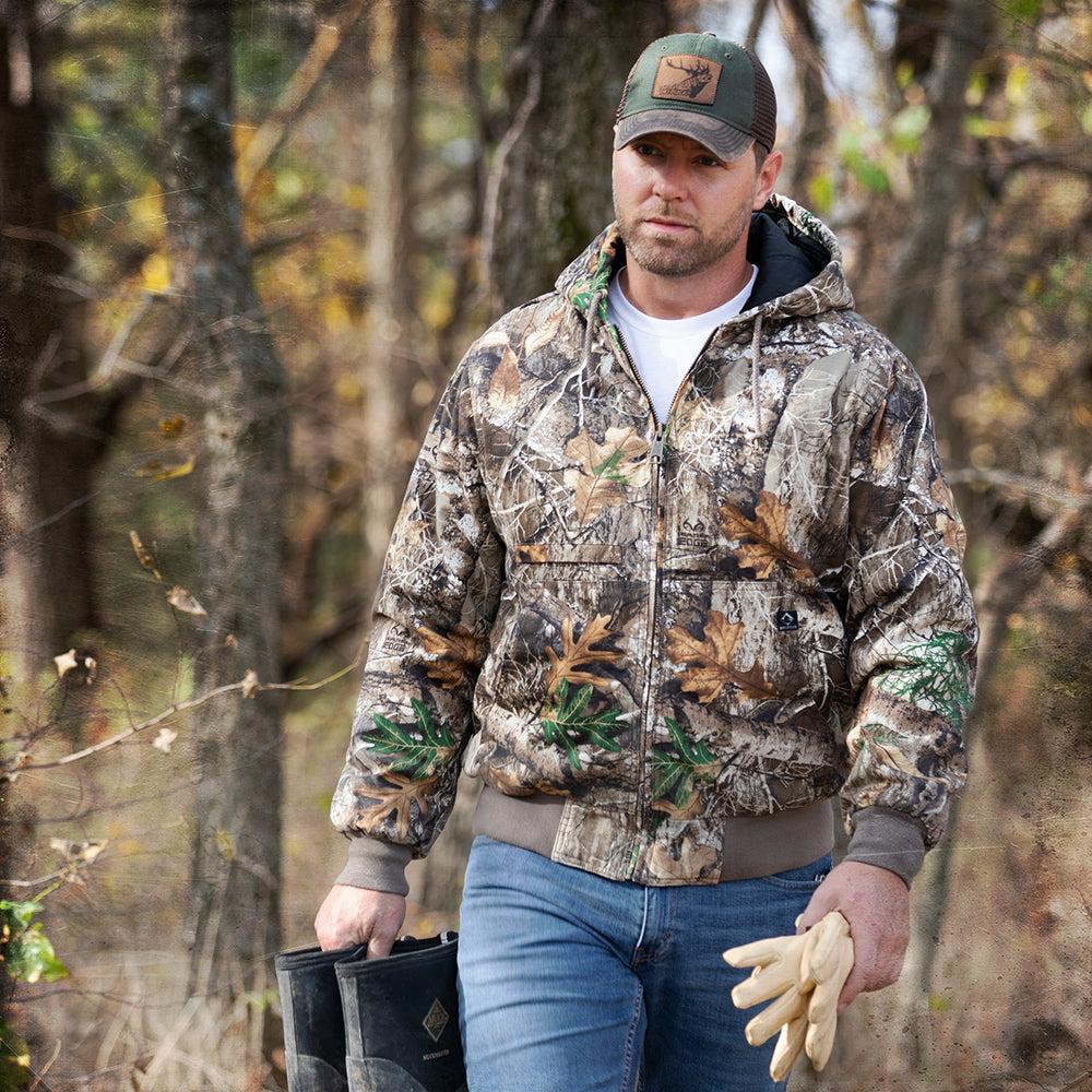 Dri Duck Laramie Canvas Work Jacket