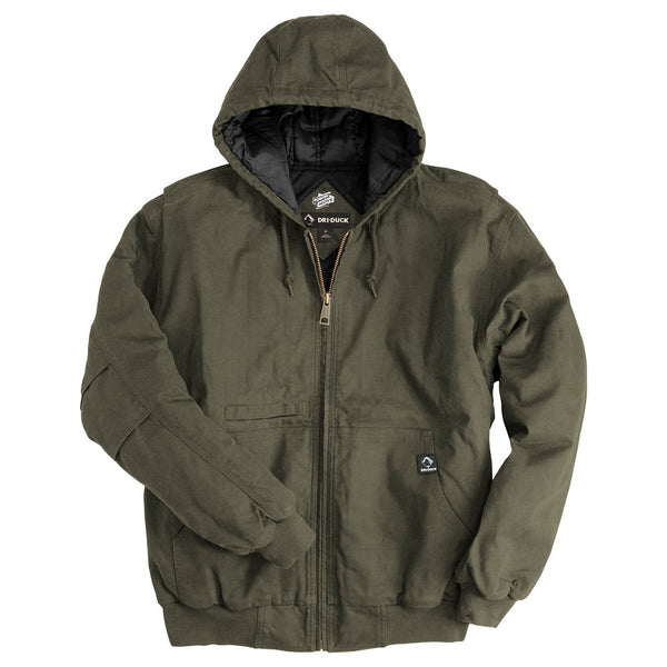 dri duck Laramie Canvas Work Jacket