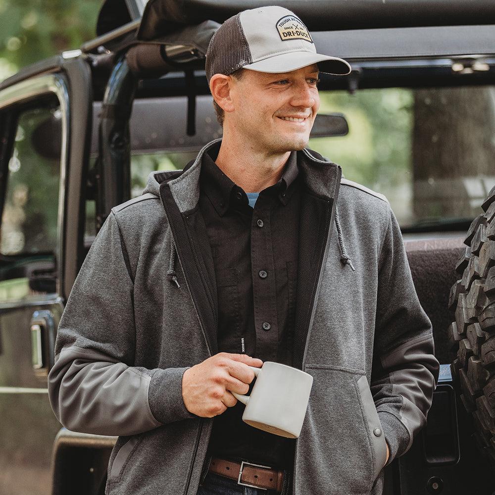 Dri Duck Mission Full Zip Pro