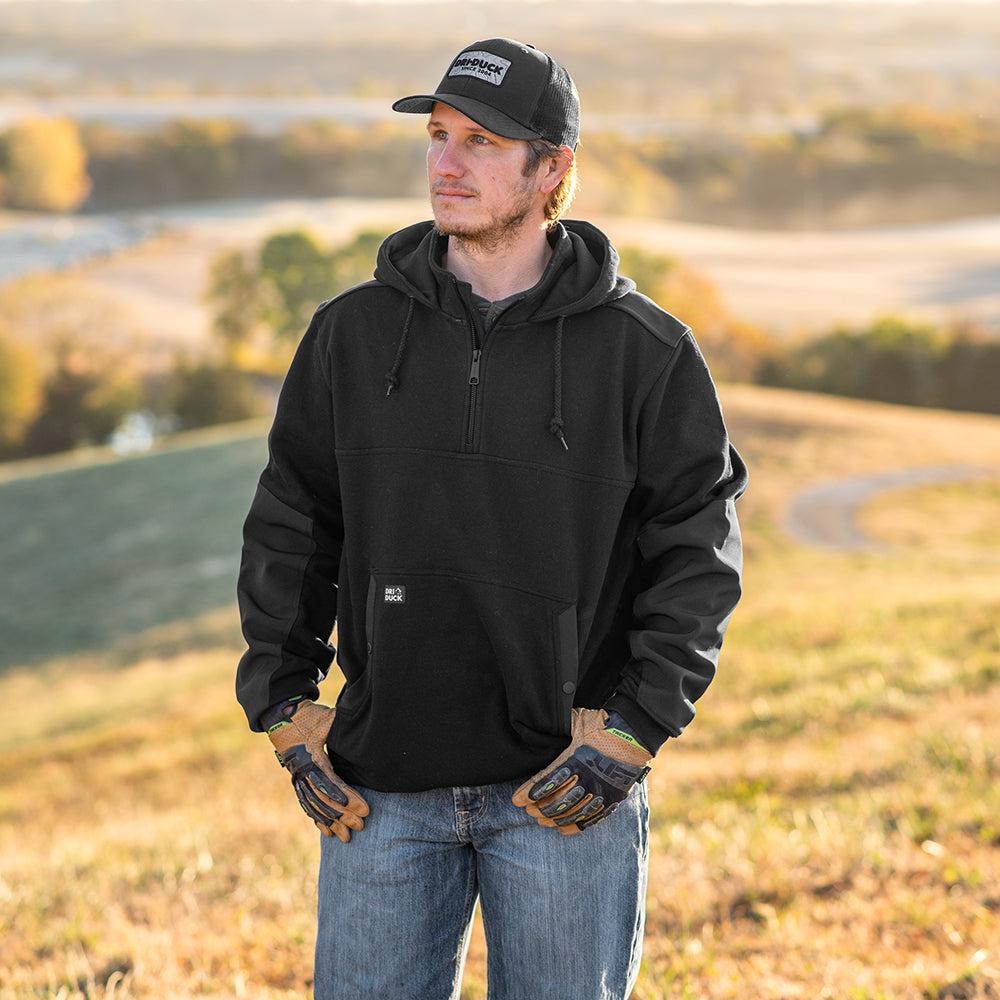 Dri Duck Mission Quarter Zip