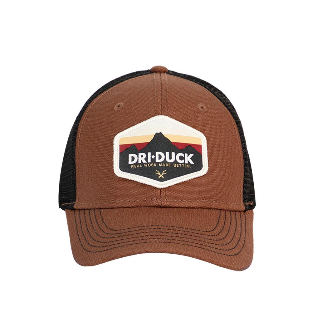 Dri Duck Mountain Patch Trucker Hat