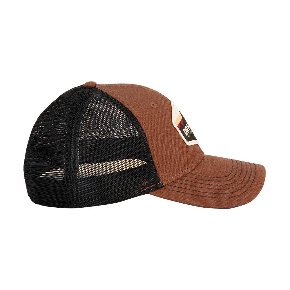 Dri Duck Mountain Patch Trucker Hat
