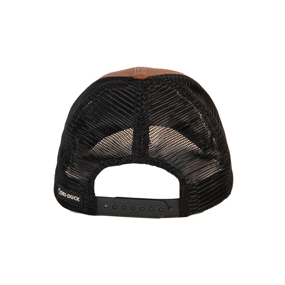 Dri Duck Mountain Patch Trucker Hat