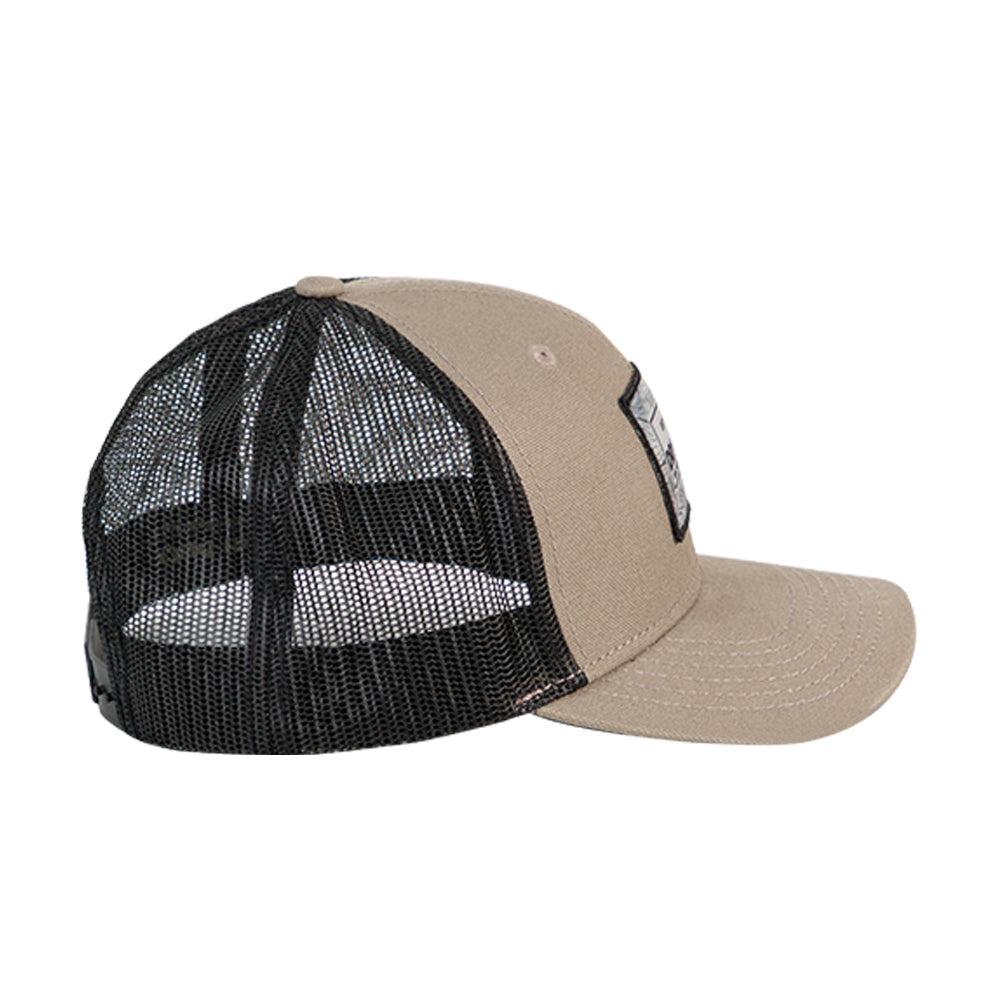 Dri Duck Nomad Topo Patch Trucker Hat