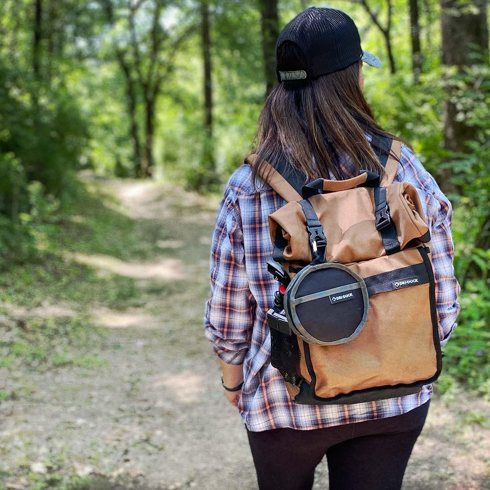 Dri Duck Packable Duo Pet Dish