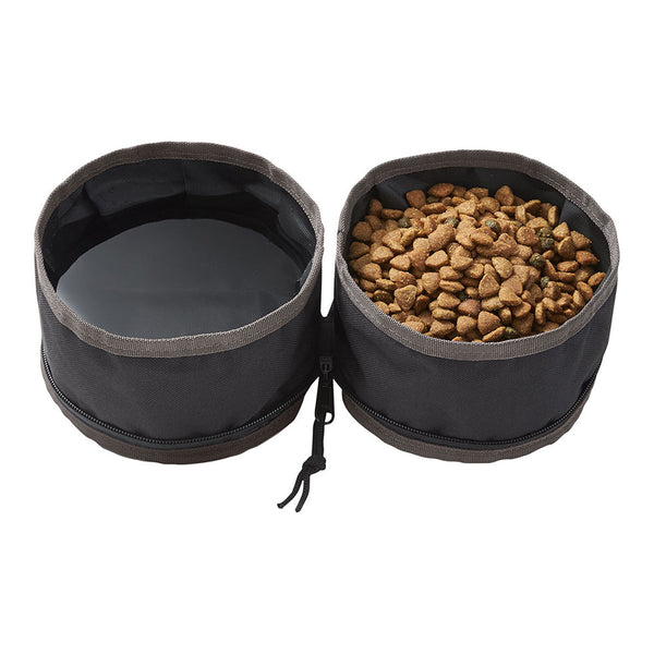 dri duck Packable Duo Pet Dish