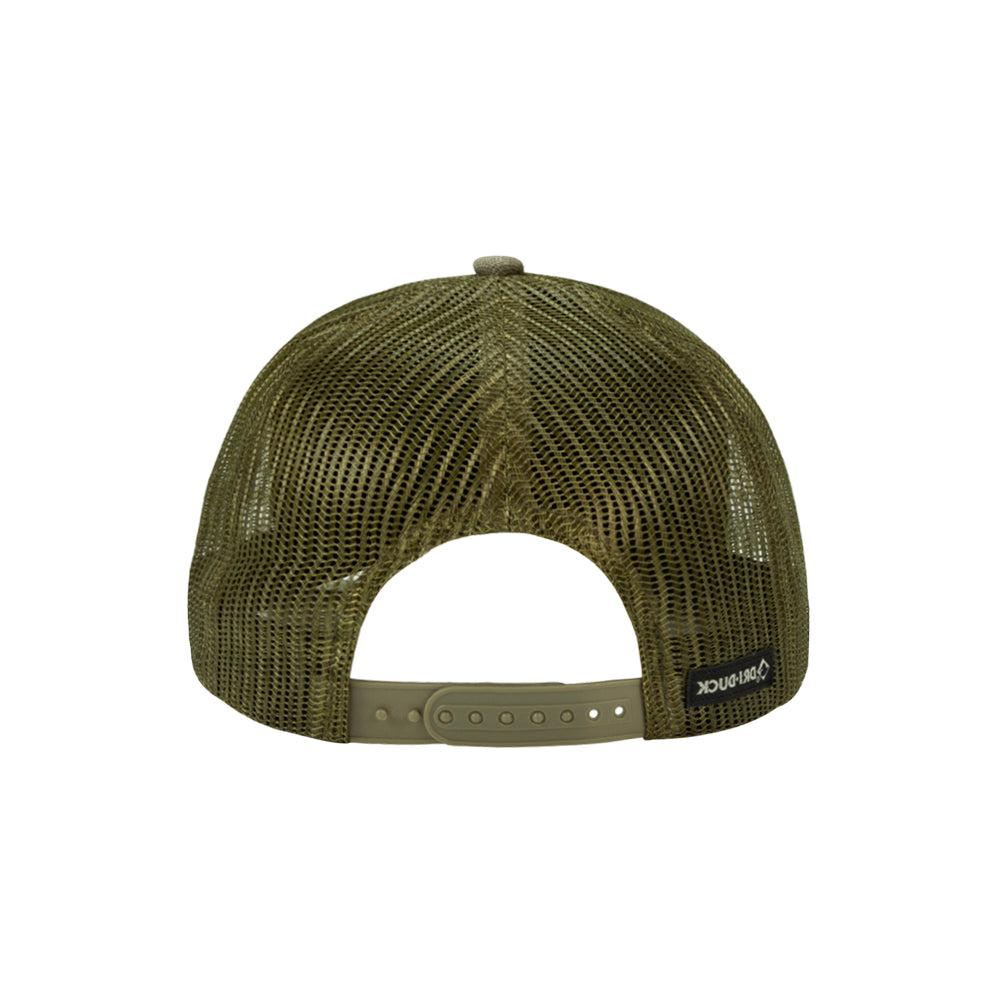 Dri Duck Pique Camo Trucker Hat
