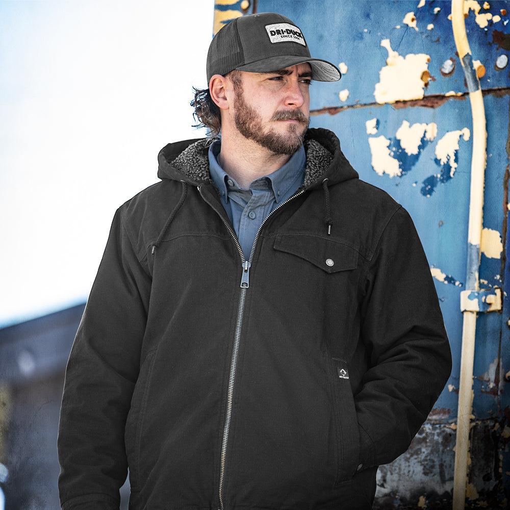 Dri Duck Quest Canvas Work Jacket