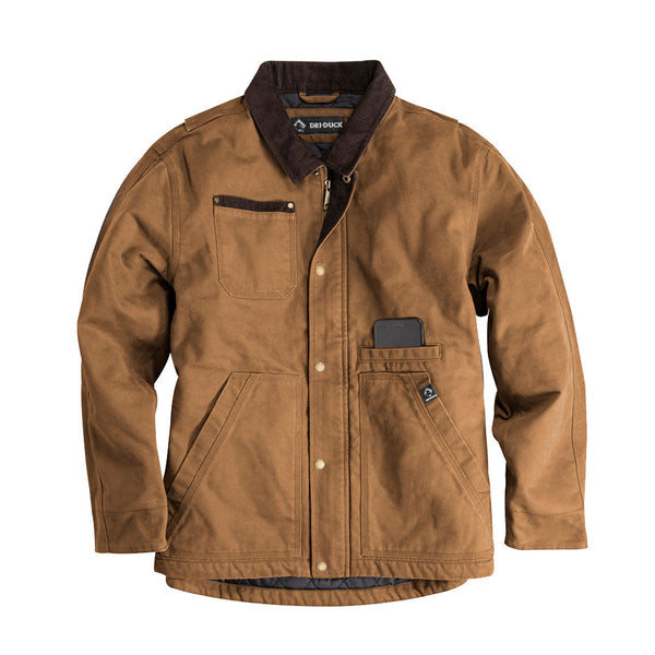 dri duck Rambler Chore Coat