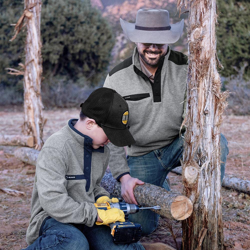 Dri Duck Ranger Men's Fleece Pullover