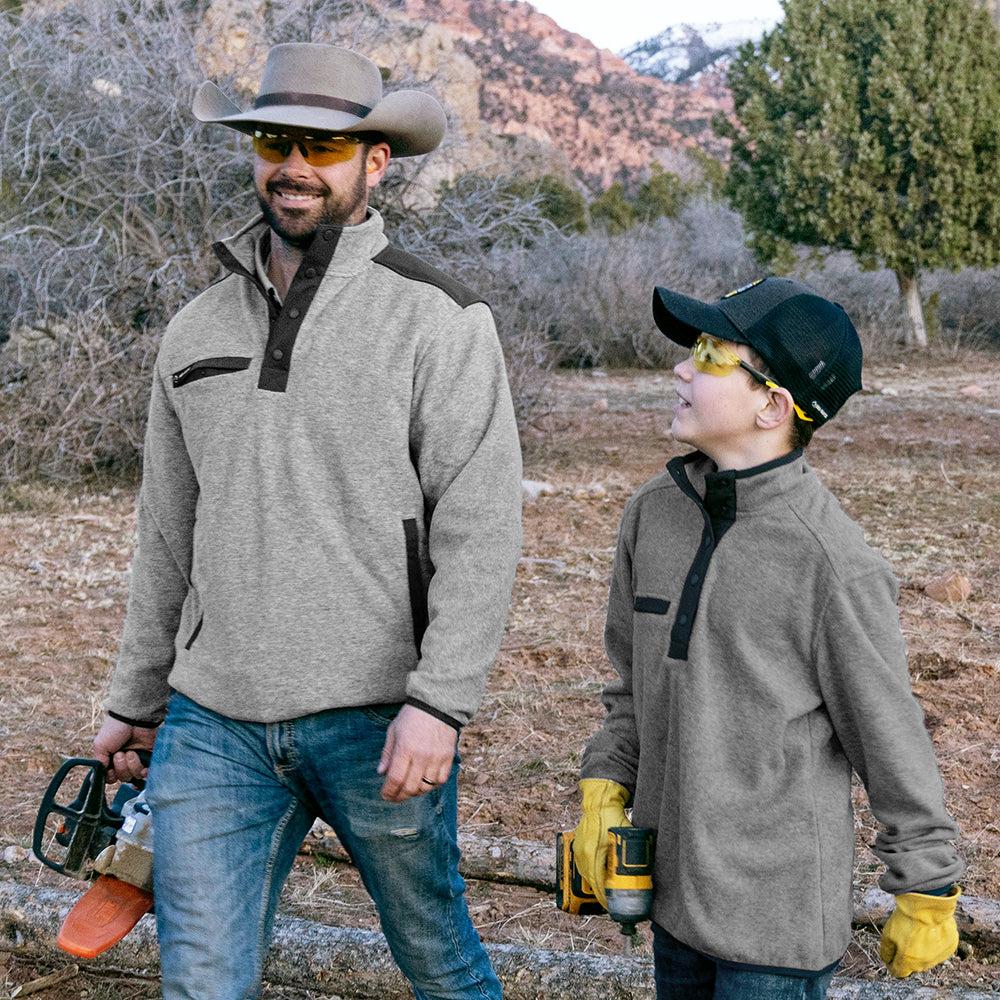 Dri Duck Ranger Men's Fleece Pullover