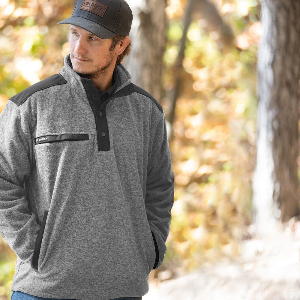 Dri Duck Ranger Men's Fleece Pullover