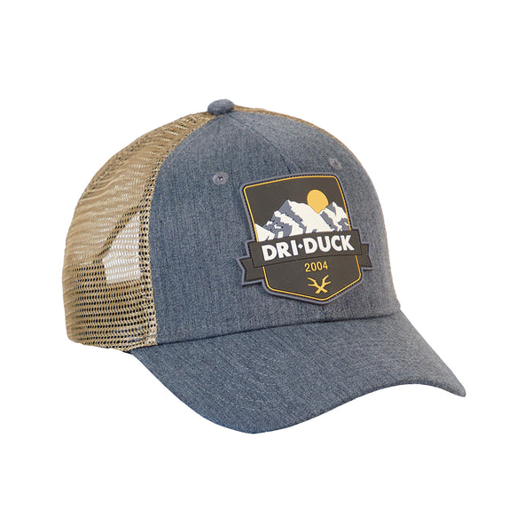 dri duck Superior Trucker with Mountain Patch