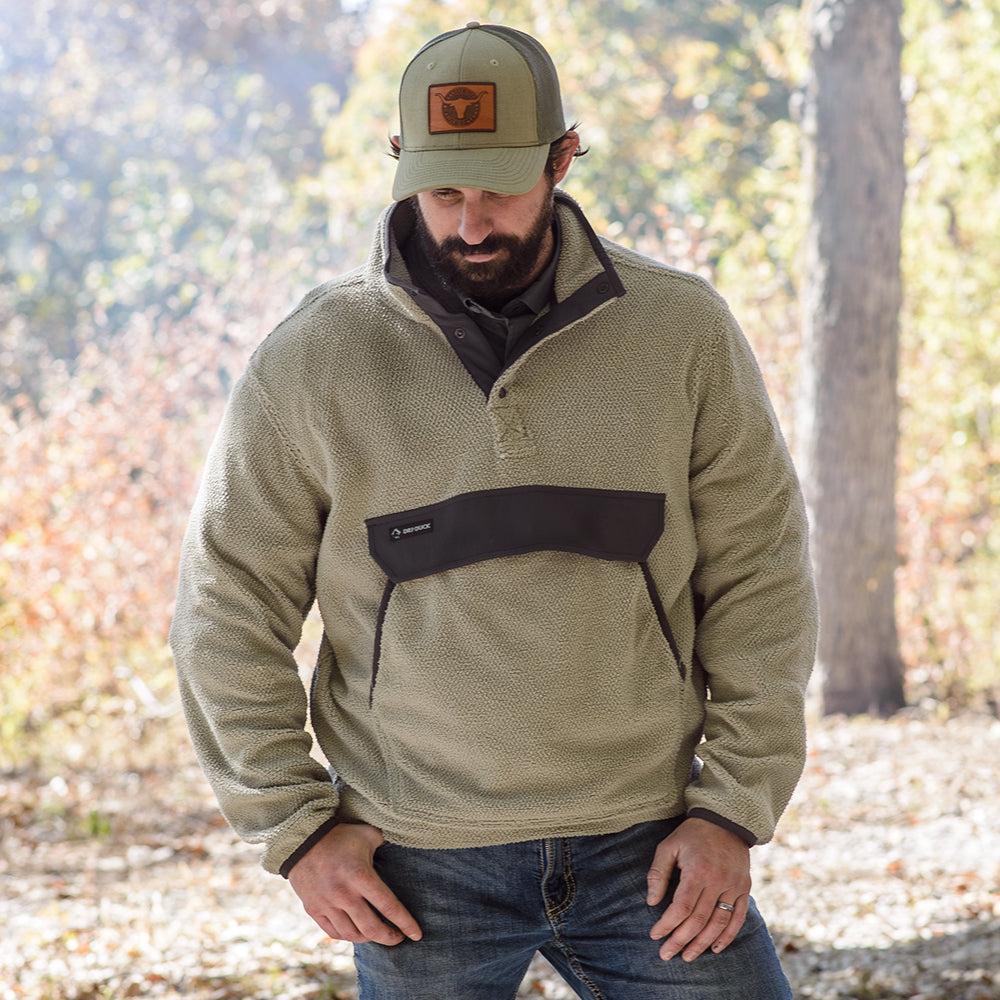 Dri Duck Timber Men's Fleece Pullover