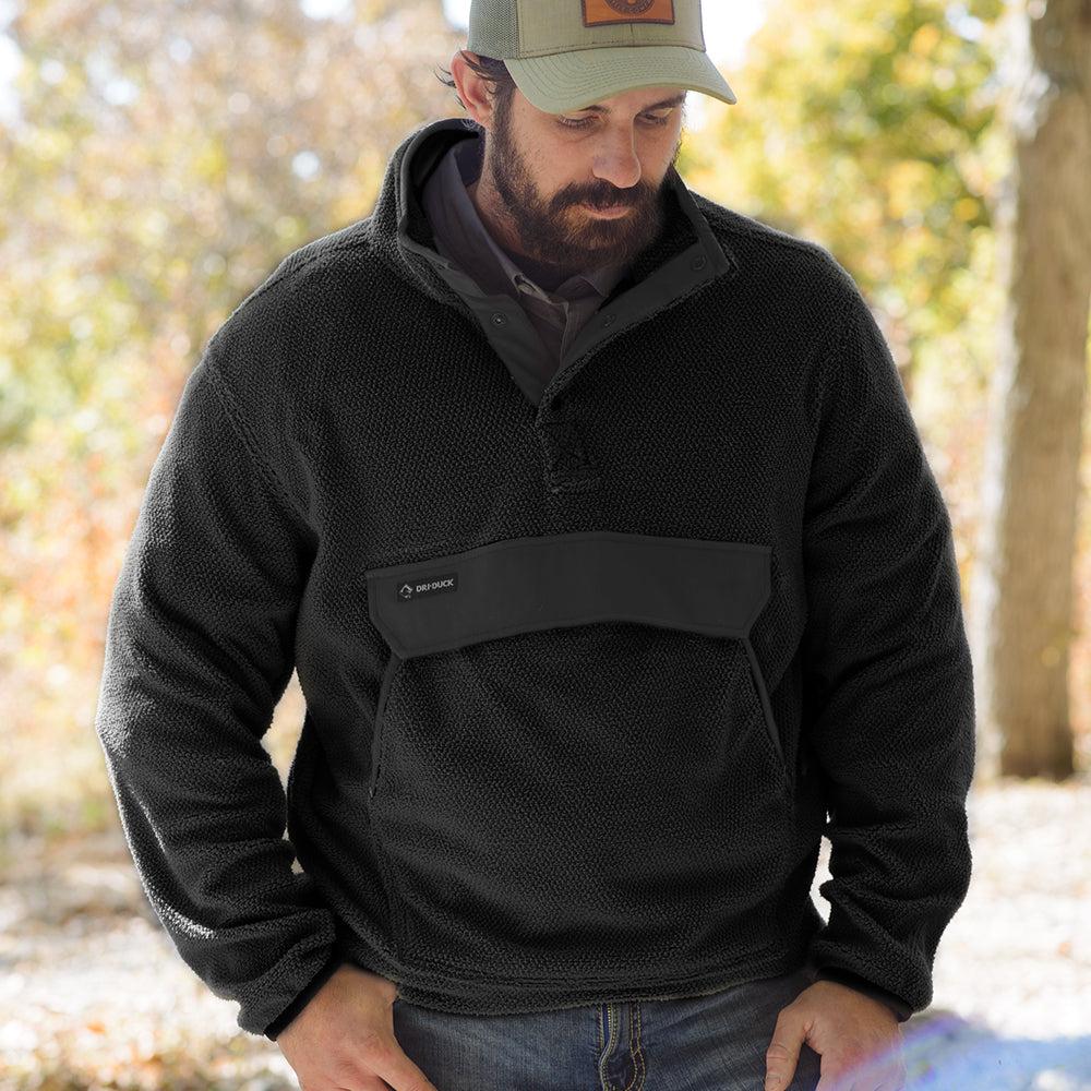 Dri Duck Timber Men's Fleece Pullover