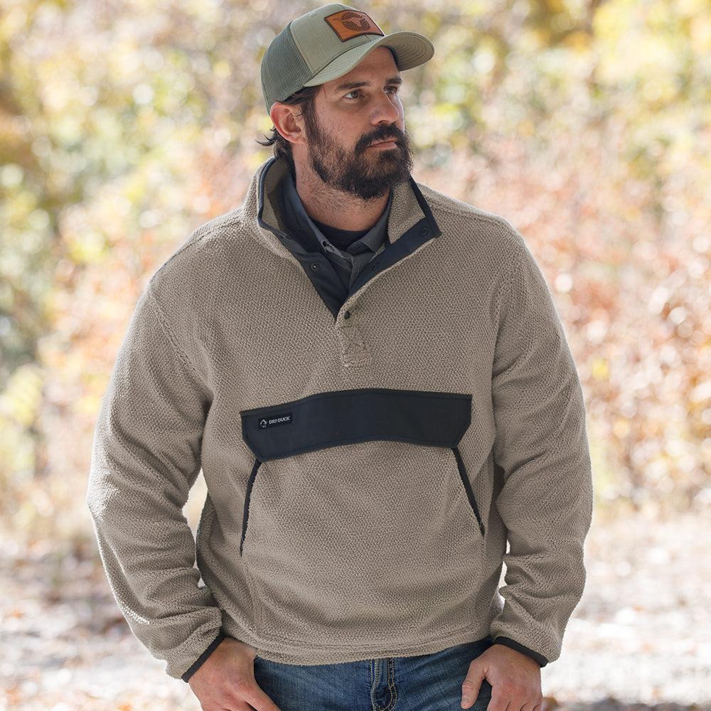 Dri Duck Timber Men's Fleece Pullover