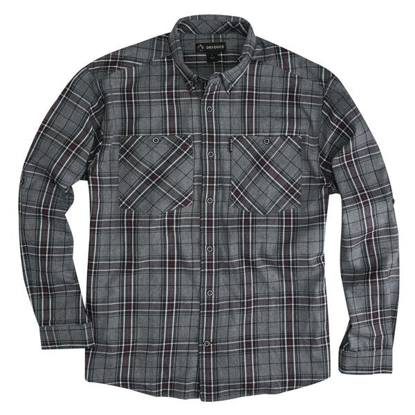 dri duck Westwood Plaid Shirt