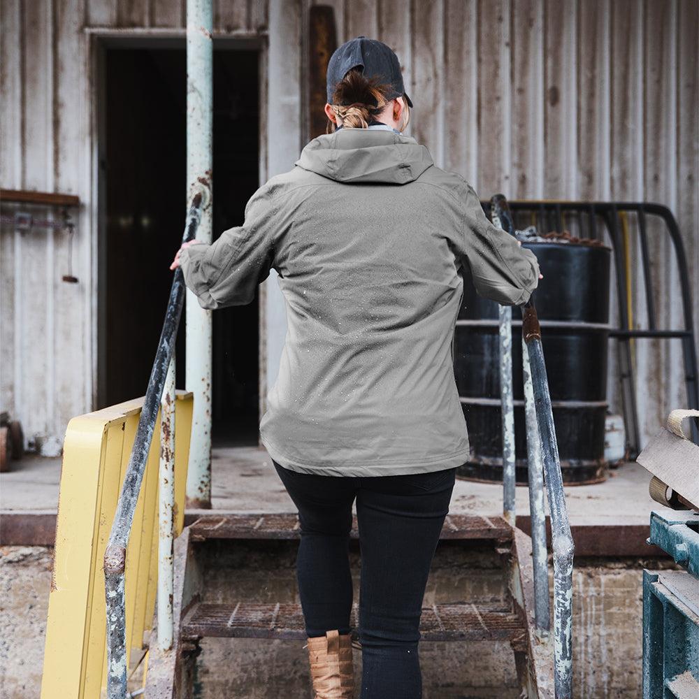 Dri Duck Women's Challenger Full Zip Jacket
