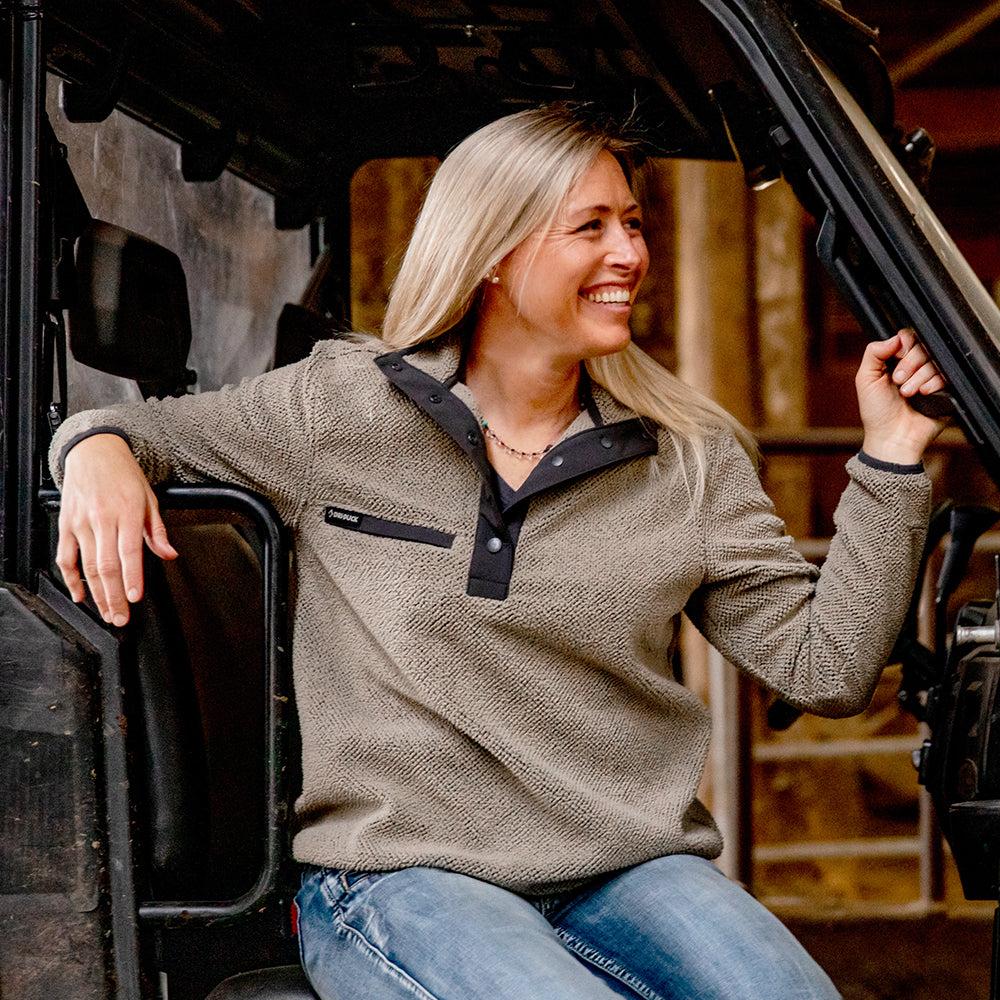 Dri Duck Women’s Cypress Fleece Pullover