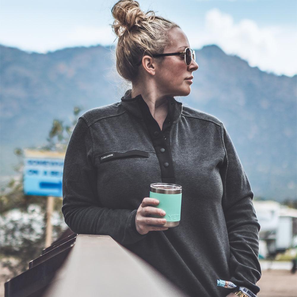 Dri Duck Women's Denali Fleece Pullover