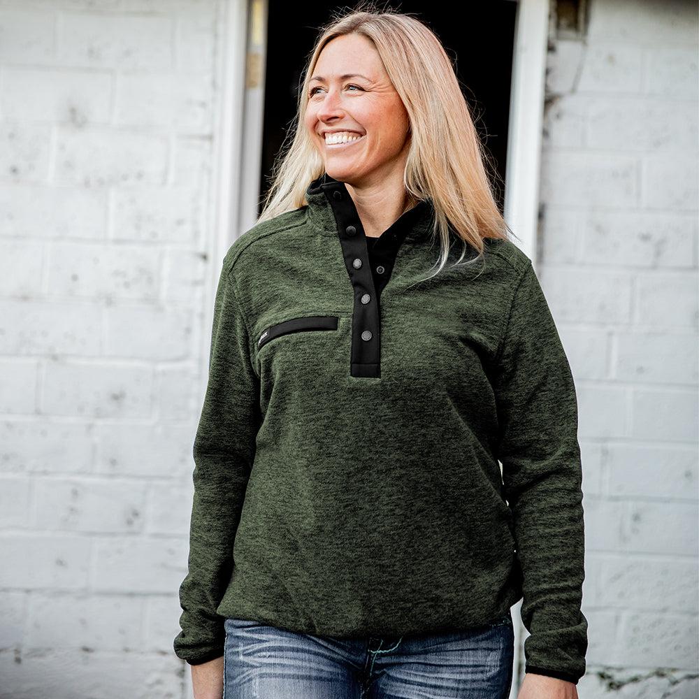 Dri Duck Women's Denali Fleece Pullover