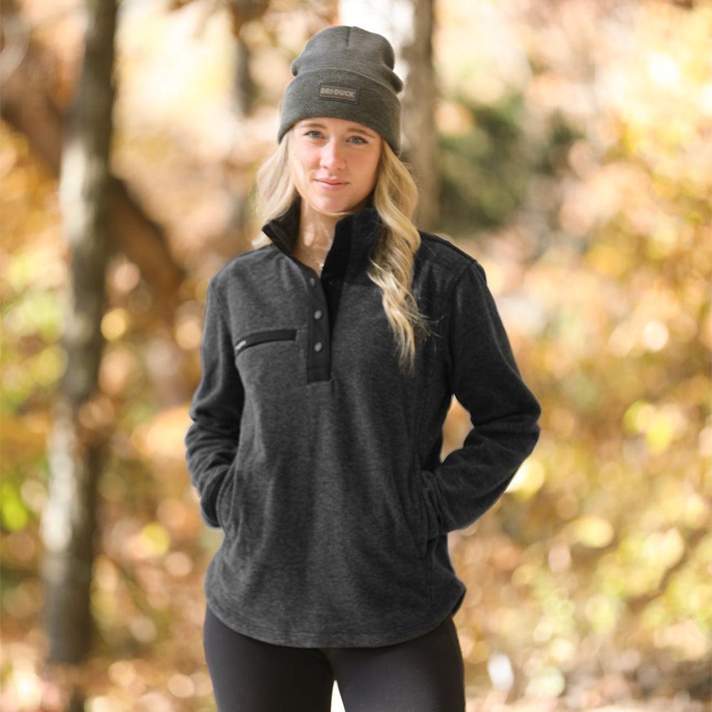 Dri Duck Women's Sierra Fleece Pullover